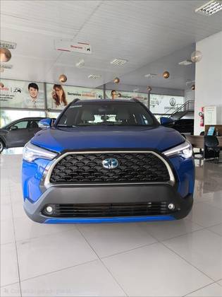 TOYOTA COROLLA CROSS 1.8 VVT-I HYBRID FLEX XRX CVT